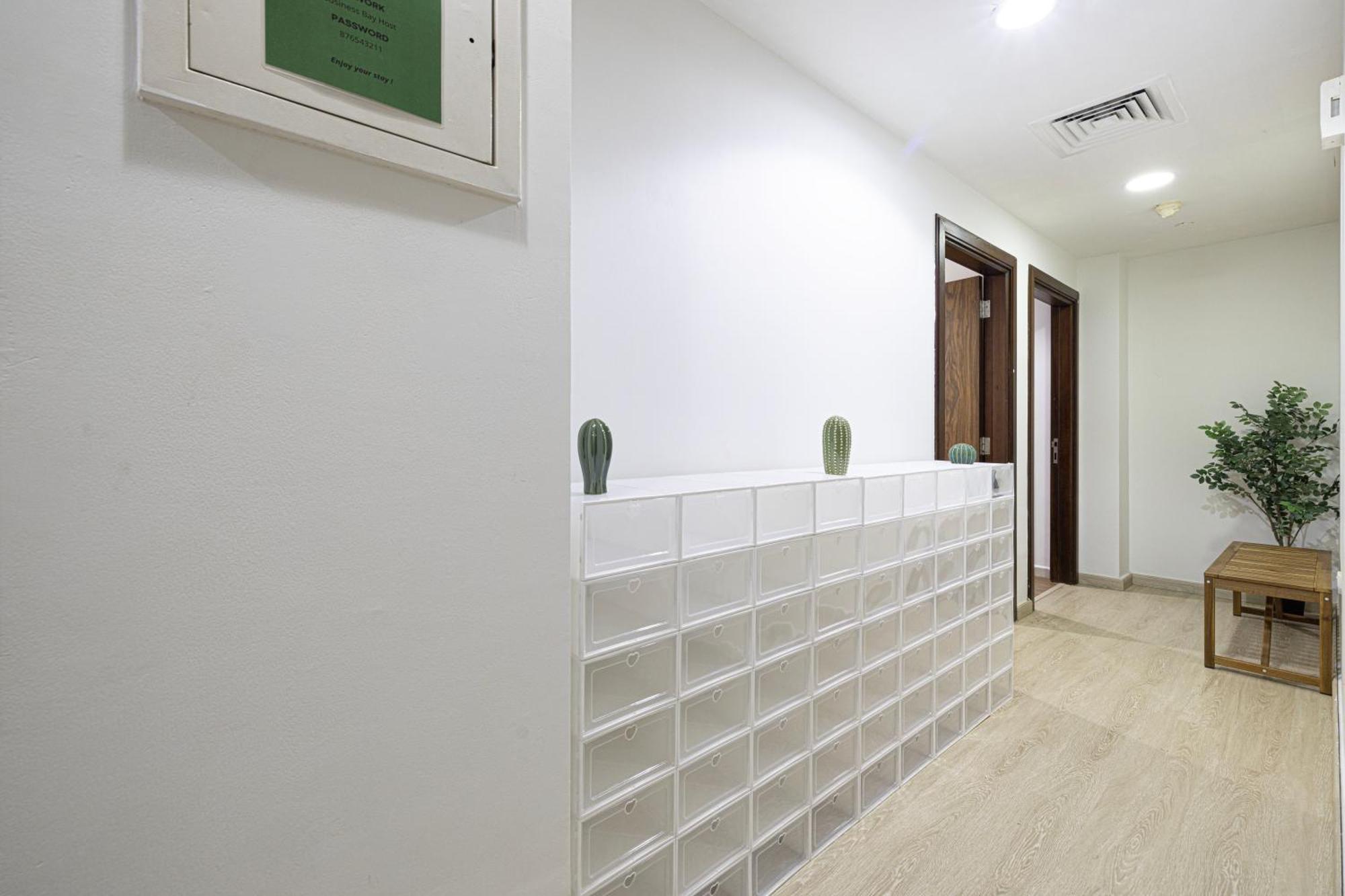 Hostel Next'House - Business Bay Central - 5 Min From Burj Khalifa Dubaj Zewnętrze zdjęcie
