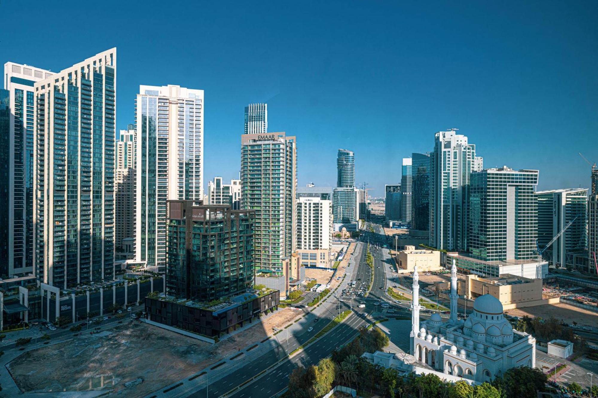 Hostel Next'House - Business Bay Central - 5 Min From Burj Khalifa Dubaj Zewnętrze zdjęcie