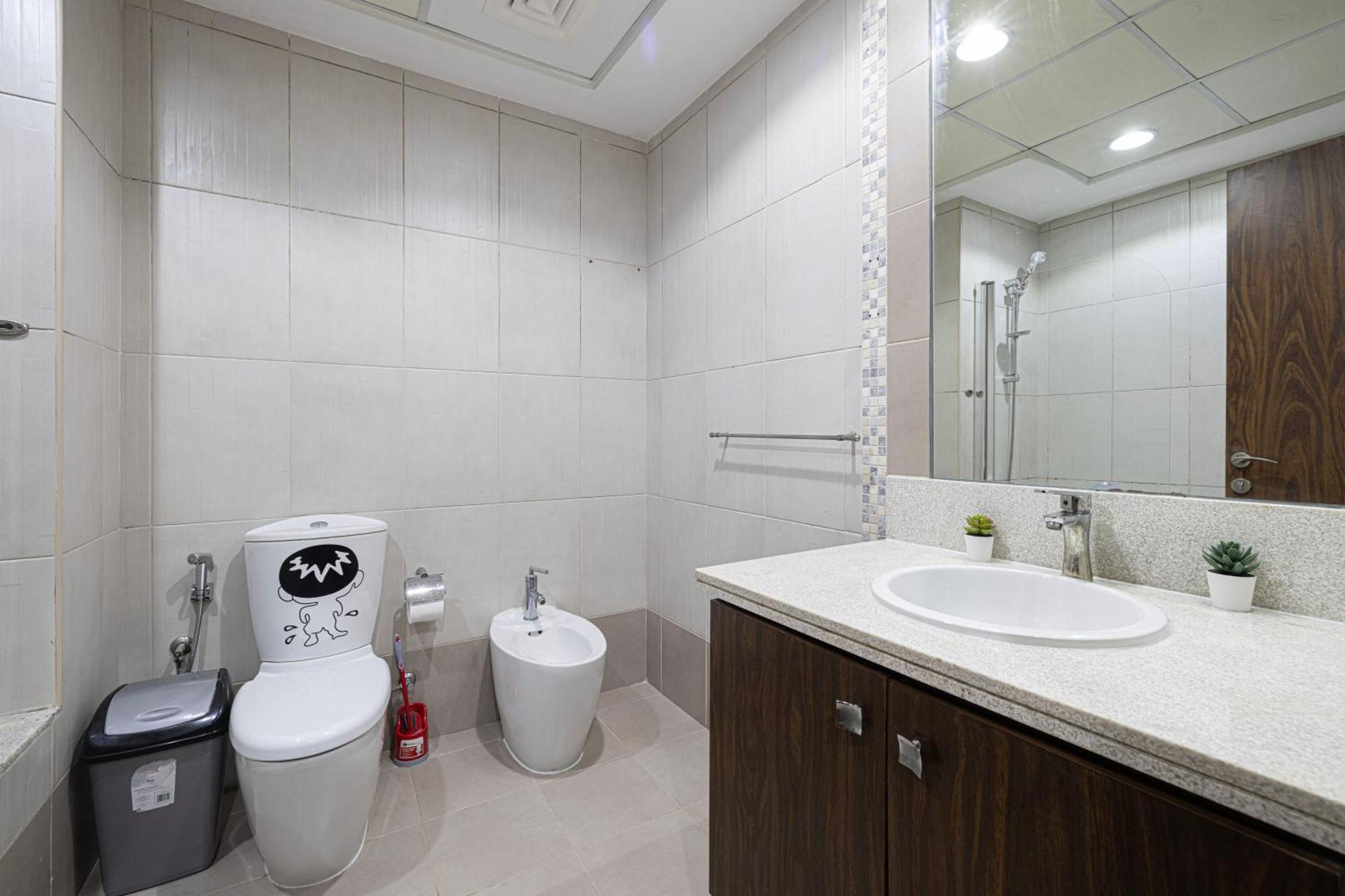 Hostel Next'House - Business Bay Central - 5 Min From Burj Khalifa Dubaj Zewnętrze zdjęcie