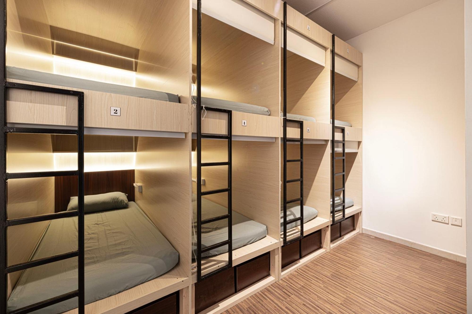 Hostel Next'House - Business Bay Central - 5 Min From Burj Khalifa Dubaj Zewnętrze zdjęcie