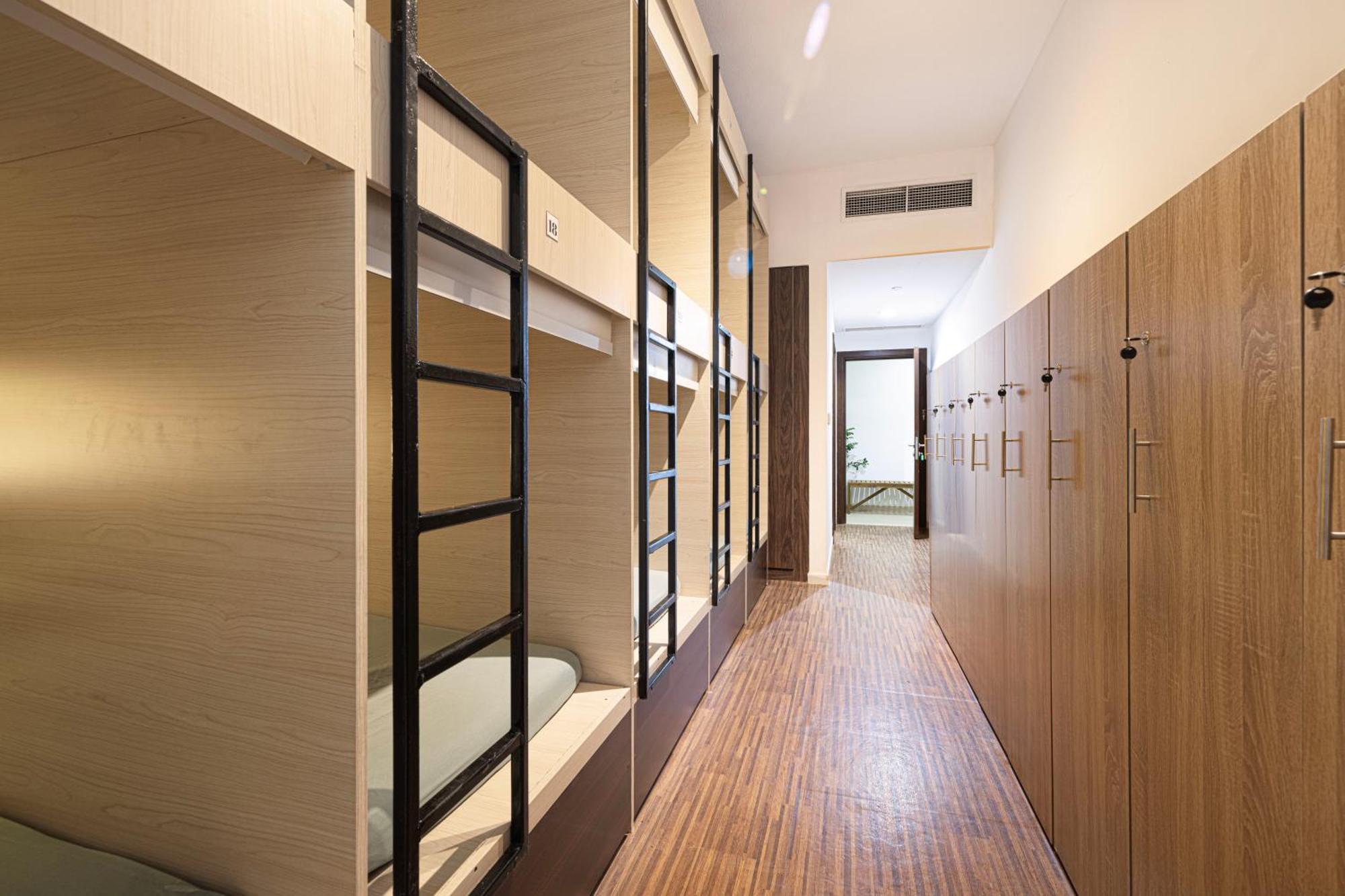 Hostel Next'House - Business Bay Central - 5 Min From Burj Khalifa Dubaj Zewnętrze zdjęcie