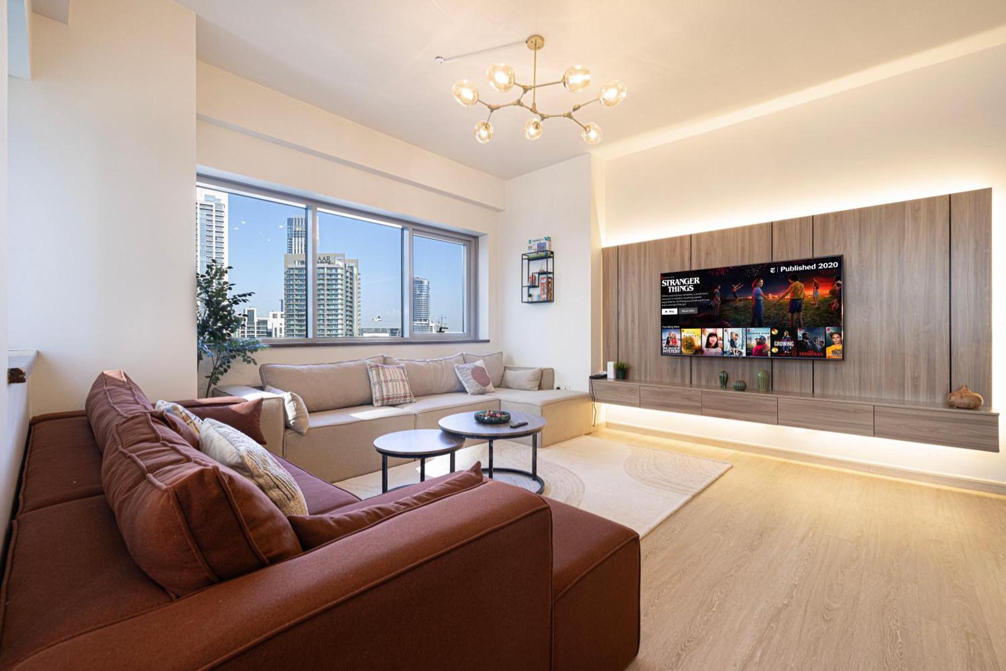 Hostel Next'House - Business Bay Central - 5 Min From Burj Khalifa Dubaj Zewnętrze zdjęcie